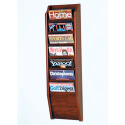 Cascade 7 Pocket Magazine Rack 104419