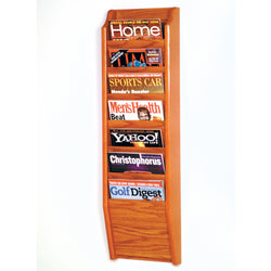 Cascade 7 Pocket Magazine Rack 104420