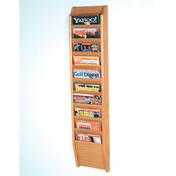 Cascade 10 Pocket Magazine Rack 104424