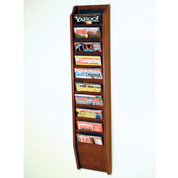 Cascade 10 Pocket Magazine Rack 104425
