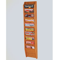 Cascade 10 Pocket Magazine Rack 104426