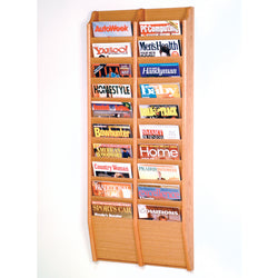 Cascade 20 Pocket Magazine Rack 104427