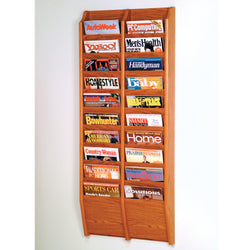Cascade 20 Pocket Magazine Rack 104429
