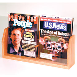 Countertop 2 Pocket Magazine Display 104436