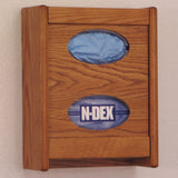 2 Pocket Glove/Tissue Box Holder 104459