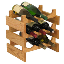 9 Bottle Dakota Wine Rack  104476