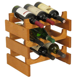 9 Bottle Dakota Wine Rack 104478
