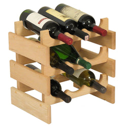 9 Bottle Dakota Wine Rack 104479