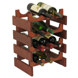 12 Bottle Dakota Wine Rack 104481