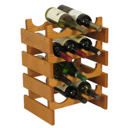 12 Bottle Dakota Wine Rack 104482