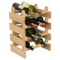 12 Bottle Dakota Wine Rack 104483