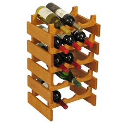15 Bottle Dakota Wine Rack  104486