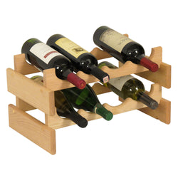 8 Bottle Dakota Wine Rack 104503