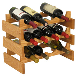 12 Bottle Dakota Wine Rack 104504