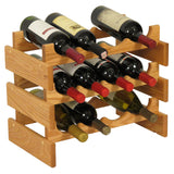 12 Bottle Dakota Wine Rack 104504