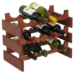 12 Bottle Dakota Wine Rack 104505