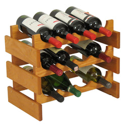 12 Bottle Dakota Wine Rack 104506