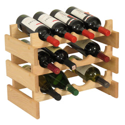 12 Bottle Dakota Wine Rack 104507