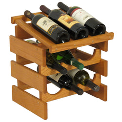 9 Bottle Dakota Wine Rack with Display Top  104530