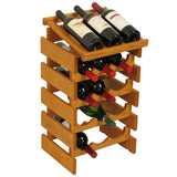 15 Bottle Dakota Wine Rack with Display Top 104538