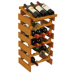 18 Bottle Dakota Wine Rack with Display Top 104542