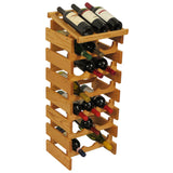 21 Bottle Dakota Wine Rack with Display Top 104544
