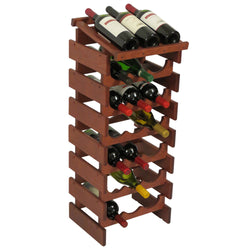 21 Bottle Dakota Wine Rack with Display Top 104545