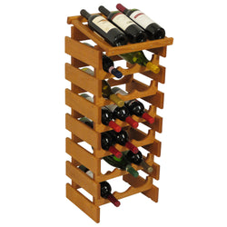 21 Bottle Dakota Wine Rack with Display Top 104546