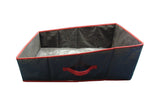 Foldable Storage Box Bag Clothes Blanket Closet Sweater Organizer Canvas10700