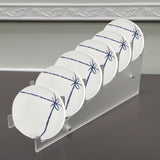 Large Multiple Plate Display Rack Frost Holder 10750