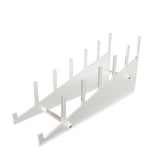 Large Multiple Plate Display Rack Frost Holder 10750