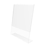 8.5*11 6 pack Acrylic Table Tent Megnetic Picture Frame photo sign menu holder 10770-2-6-pack