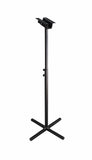 Stand, Metal Adjustable Height and Angle Maple Wood Top, Music Stand 10772Podium-NEW