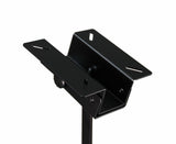 Stand, Metal Adjustable Height and Angle Maple Wood Top, Music Stand 10772Podium-NEW