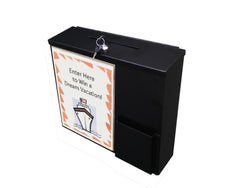 Metal Box Donation Box Charity Box Suggestion Box Fundraising Tithing Ballot Box