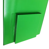 Metal Donation Box Suggestion Box Charity Box Fundraising Tithes Offering Prayer 10918-GREEN