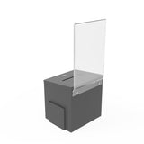 Metal Donation Box Suggestion Box Fund Raising Box Collection Charity Ballot Box