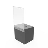 Metal Donation Box Suggestion Box Fund Raising Box Collection Charity Ballot Box