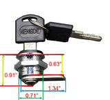 Cam Lock For Suggestion Fundraising Donation Box 10918LOCK