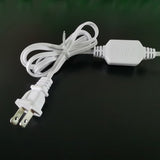 FixtureDisplays® Merry Christmas LED Rope Light, 110V 7 Watts, with Detachable Wire Frame 23"x13" 109