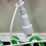 FixtureDisplays® Merry Christmas LED Rope Light, 110V 7 Watts, with Detachable Wire Frame 23"x13" 109