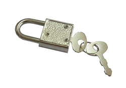 Small Metal Padlock Mini Tiny Box Luggage/Suitcase Craft Lock Key 11040Lock
