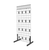 Display, Gridwall Freestanding Wall Rack 11051