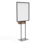 Poster Stand Social Distane Donation Charity Fundraising Box Collection Tithing