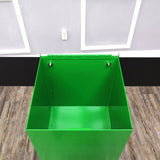 Metal Donation Poster Stand Suggestion Box Charity4 Fundraising Tithes Offering 11063+10918-GREEN