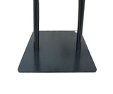 Metal Tube Stand Metal Base Ballot Box Stand Donation Box Suggestion Box Stand