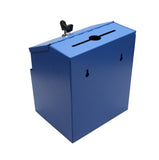 Metal Donation Suggestion Key Drop Express Checkout Comments sales lead box