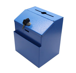 Metal Donation Suggestion Key Drop Express Checkout Comments sales lead box