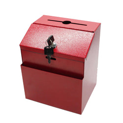 Metal Donation Suggestion Key Drop Express Checkout Comments sales lead box