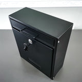Outdoor Drop Box Locking Drop Box Wall Mounted Mailbox Suggestion Donation Box